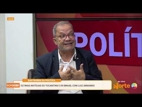  Os problemas de Dorinha, Laurez, Wanderlei, Carlos Gaguim e Irajá Abreu. Na TV Norte SBT Tocantins