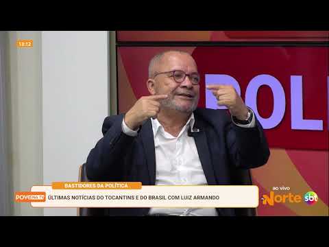 Janad Valcari e Sandoval Cardoso são objeto das redes sem motivos aparentes. Na TV Norte SBT Tocantins