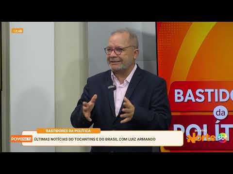 Eleições se aproximam. Na TV  Norte SBT Tocantins