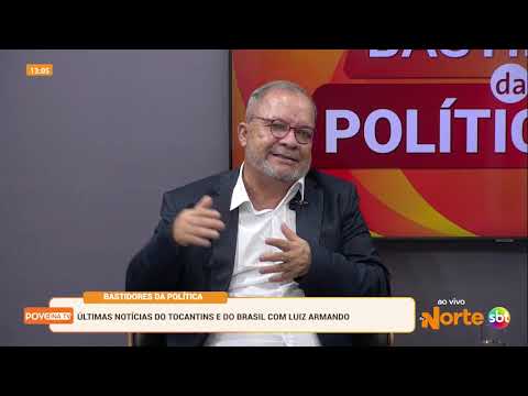  Podemos e as candidaturas colocadas. Na TV Norte SBT Tocantins