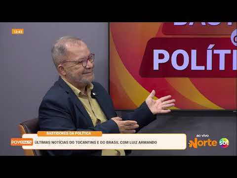 Câmara de Palmas: mudanças Regimento e despesas para o erário. Na TV Norte SBT Tocantins