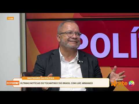 Declarações na chapa de Laurez não favorecem quaisquer dos candidatos do PSD/PT.Na TV Norte SBT Tocantins