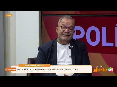 Desabafos políticos de baixo nível contaminam campanha antes do tempo. Na TV Norte SBT Tocantins