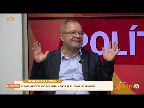  Saída de Irajá modifica panorama de tranquilidade das convenções. Na TV Norte SBT Tocantins