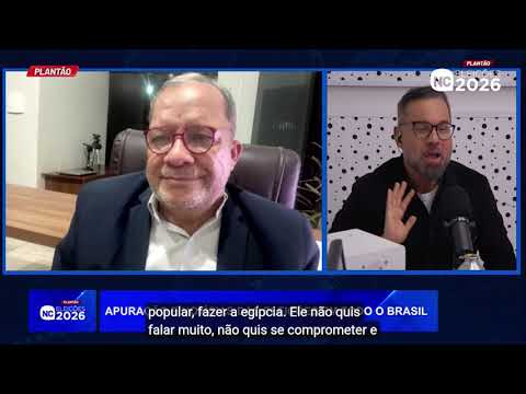 Apuração das eleições 2026. No NC News.