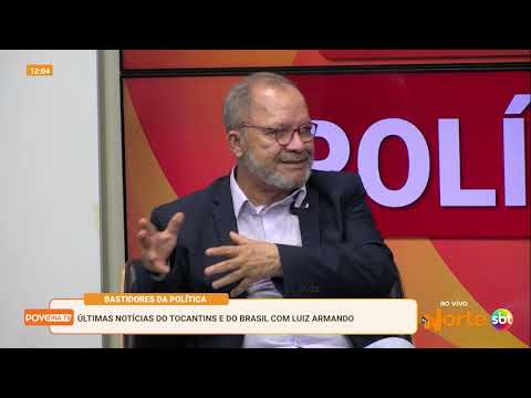 Paraná Pesquisa/TV Norte SBT Tocantins mostra Dorinha e Vicentinho Jr empatados tecnicamente