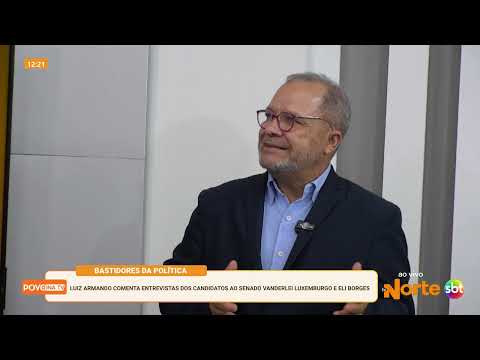  Vanderlei Luxemburgo e Eli Borges na TV Norte SBT Tocantins