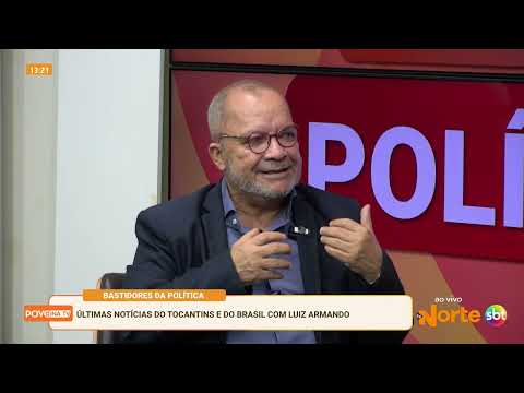 Vicentinho agrega prefeitos do Republicanos. Na TV Norte SBT Tocantins