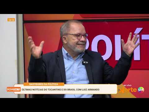  Movimentação de Irajá Abreu exigiria de Laurez uma reação mais enérgica. Na TV Norte SBT Tocantins