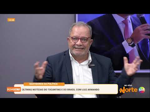  Sexta-feira de movimentações relevantes de Amélio Cayres e Vicentinho Jr. Na TV Norte SBT Tocantins