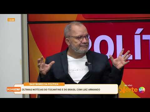 Vicentinho Jr, Vinicius Pires, UPAs e uso eleitoral da saúde. E vetos no Legislativo. Na TV Norte SBT Tocantins