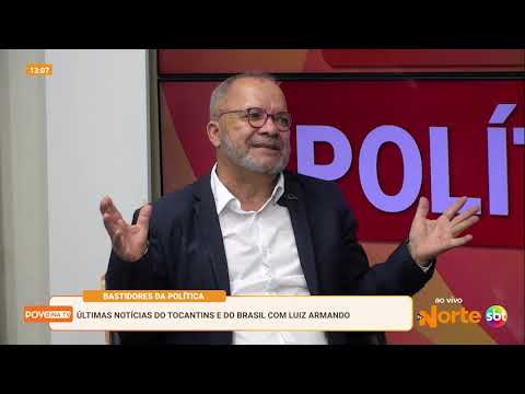 Disputa entre Executivo e Legislativo chega ao Judiciário. Na TV Norte SBT Tocantins