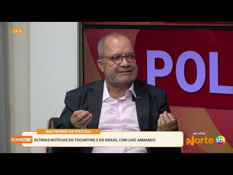 Desenrola e a política no Tocantins. Na TV Norte SBT Tocantins