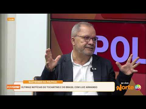 Chapa do PSD e movimentações do grupo governista. Na TV Norte SBT Tocantins