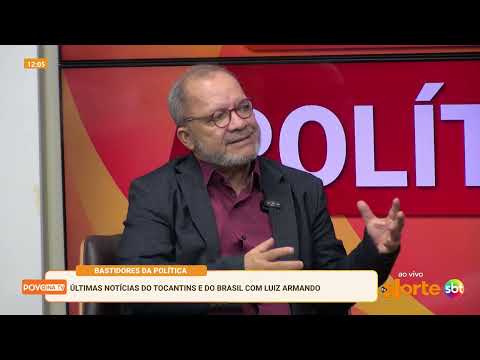  Justiça e a integridade nas eleições. Na TV Norte SBT Tocantins
