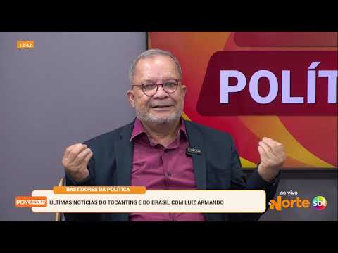  Amélio exigindo comando do Republicanos inverte a lógica partidária. Na TV Norte SBT Tocantins