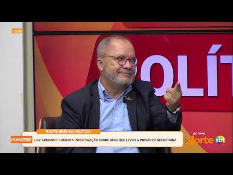 Movimentação política e escândalo na saúde. Na TV Norte SBT Tocantins
