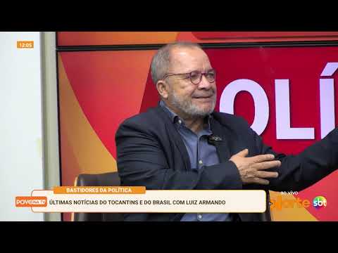 Desdobramentos da votação da MP dos coronéis. Na TV Norte SBT Tocantins