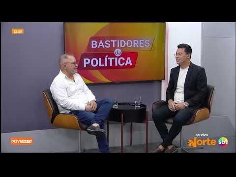 Governo fecha ano pior do que em 2024. Nos Bastidores da Política na TV Norte SBT Tocantins