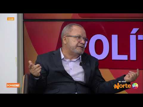  Planos de governo: Vicentinho é mais específico que os demais.Na TV Norte SBT Tocantins