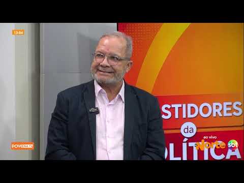 Comissão de transição e sucessão na mesa diretora da Assembléia. Na TV Norte SBT Tocantins