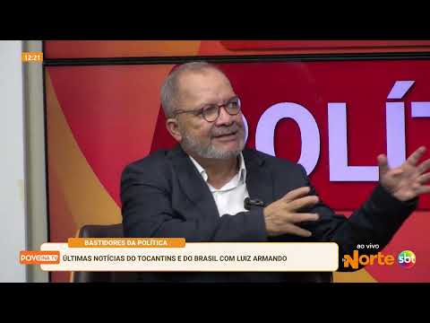  Pauta do Legislativo está trancada por não apreciação de vetos do governo. Na TV Norte SBT Tocantins