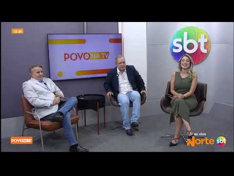 Prefeito de Palmas, Eduardo Siqueira, faz balanço e anuncia novidades. Na TV Norte SBT Tocantins