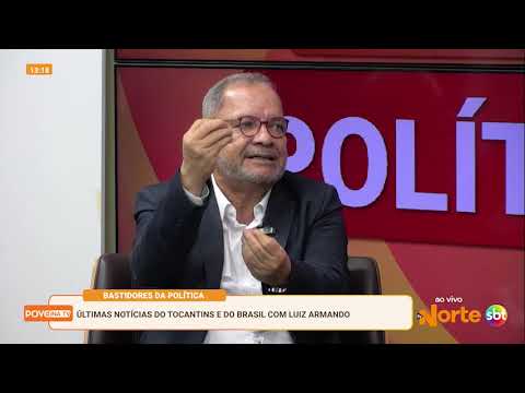  Prisão do presidente do BRB e o Tocantins. E Deputados X Governo. Na TV Norte SBT Tocantins