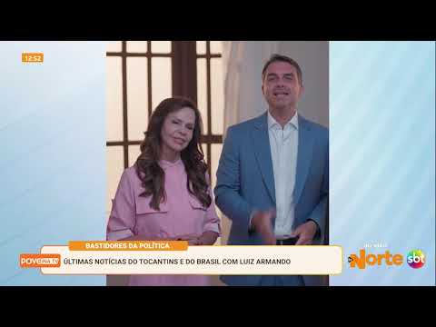 Movimentações do segundo turno  mexem com líderes partidários. Na TV Norte SBT Tocantins