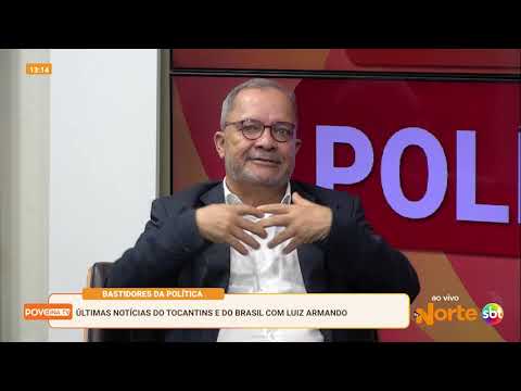 Vandalismo e política. Na TV Norte SBT Tocantins