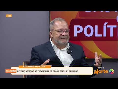 Candidatos fazem campanha eleitoral desbragadamente no carnaval  no Estado. Na TV Norte SBT Tocantins