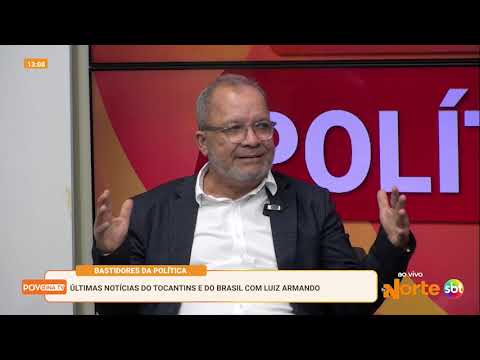  Crise no PSD e convenções. Na TV Norte SBT Tocantins