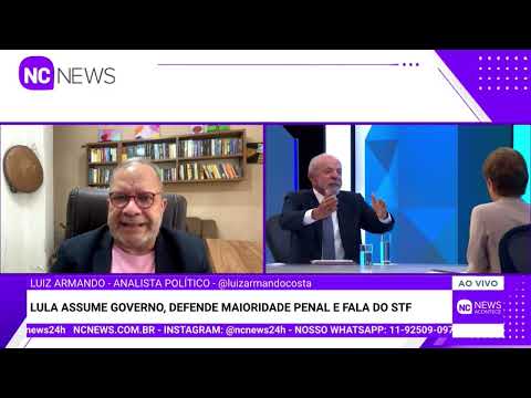  Lula consegue aprovar redução de jornada, mas PEC da Segurança pode ficar para 2027. No NC News