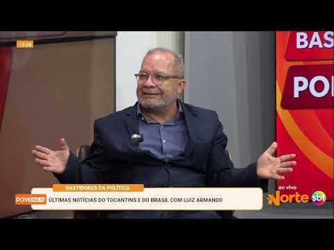 O dia seguinte às eleições. Na TV Norte SBT Tocantins