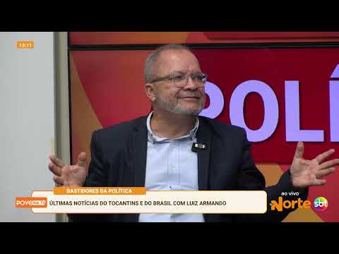  Movimentação política pode ter surpresas nos próximos dias no Estado. Na TV Norte SBT Tocantins