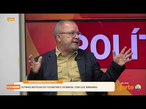  Convenção de Flávio Bolsonaro neste sábado pode implicar no Estado. Na TV Norte SBT Tocantins