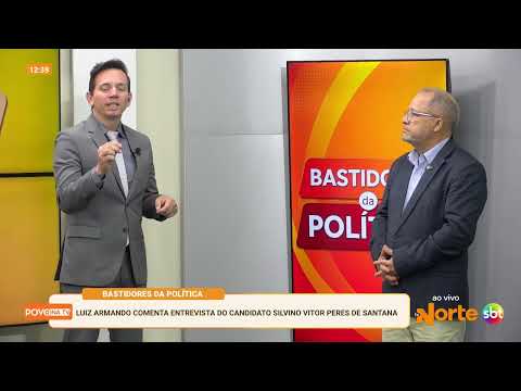  Candidatos apresentam planos mas não como colocá-los em prática. Na TV Norte SBT Tocantins
