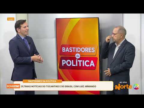 STF e Tribunal Regional Eleitoral Tocantins. Na TV Norte SBT Tocantins