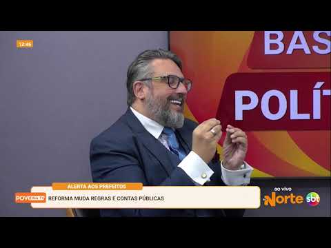 Antes de palestrar na ATM nesta quinta, Caio Bartine falou ao Bastidores sobre reforma tributária