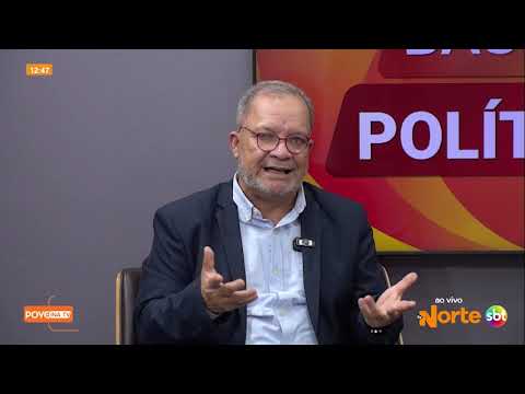  Implicações da guerra do Irã/EUA no Tocantins e movimentação de partidos. Na TV Norte SBT Tocantins