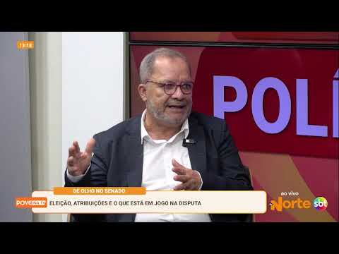  Prisão de Bolsonaro e sucessão estadual. Na TV Norte SBT Tocantins