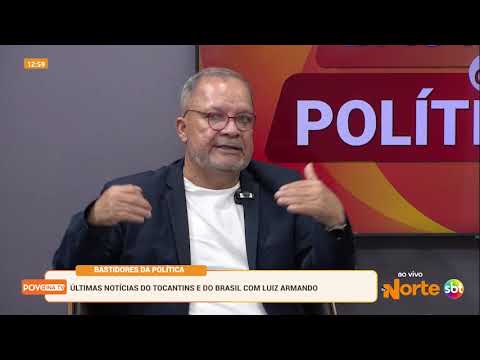 Pré-candidatos e suas  imprudências eleitorais. Na TV Norte SBT Tocantins