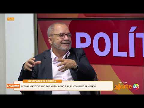 Mudança de humor do eleitorado do país e implicações políticas e econômicas da Agrotins. Na TV Norte SBT Tocantins