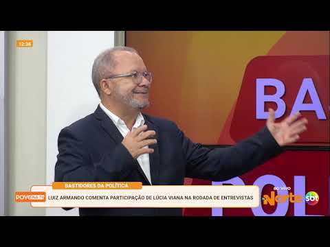 Candidaturas de resistência e movimentação eleitoral. Na TV Norte SBT Tocantins