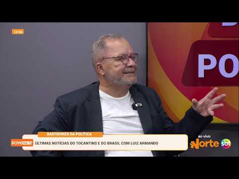  Desdobramentos das declarações de Amélio Cayres. Na TV Norte SBT Tocantins