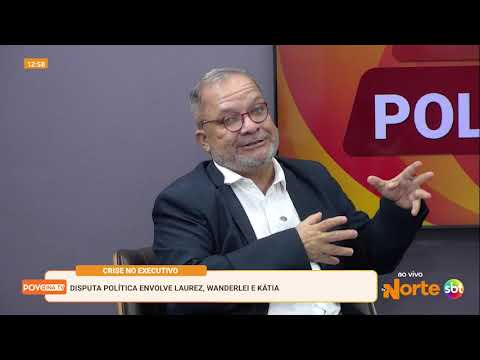 Wanderlei, Kátia Abreu , Laurez e a chave da vice-governadoria: campanha nas ruas. Na TV Norte SBT Tocantins