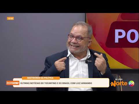  Deputados parecem já estar em ritmo de campanha eleitoral. Na TV Norte SBT Tocantins